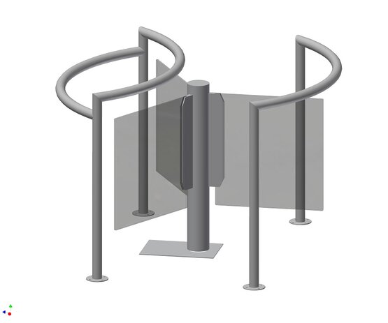 TLX-G3 trojramenný turniket